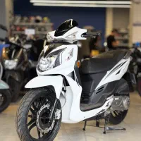 گلکسی اس وای ام sr200 مدل جدید ترمز abs