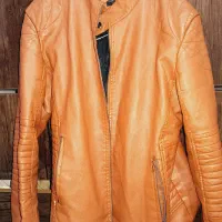 کاپشن چرم مردانه