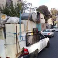 ضایعات آهن مس آلومینیوم برنز و..