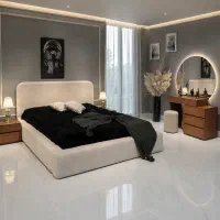 فروش تخت و سرویس خواب تدی ابزاری زمرد اقساطی