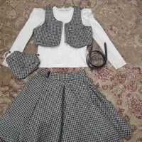 لباس سه تیکه  دخترانه