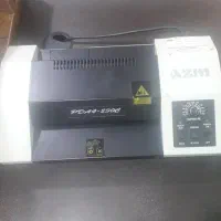 دستگاه لمینت و پرس کارت