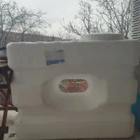 تانکر آب دو عدد مخزن منبع