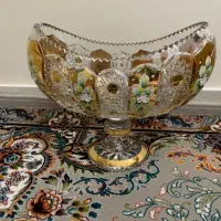 کریستال چک طلاکوب