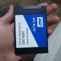 هارد اس اس دیssd WD 500gb blue (96%)