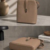 کیف زنانه شهر چرم مدل دوشی