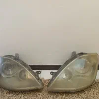 چراغ جلو تیبا