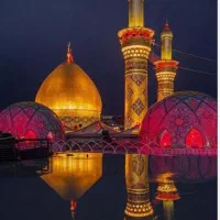 کارون زیارتی حضرت رقیه (س)