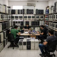 فروش وخریدار کیس کامپیوتر قدیمی ( کارکرده و خراب)