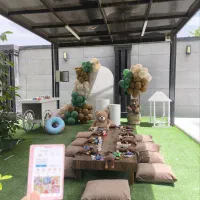 بادکنک آرایی و گل آرایی