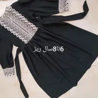 تعدادی شومیز دامن پیراهن دخترانه در حد نونو