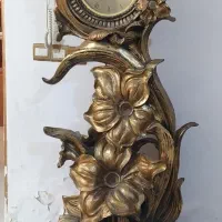 ساعت ایستاده طلایی درحدنو