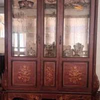 بوفه چوب دو درب اصل