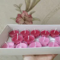 شمع سکه ای دست ساز