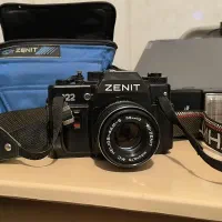 دوربین Zenit 122|دوربین عکاسی و فیلم‌برداری|اصفهان, فردوان|دیوار