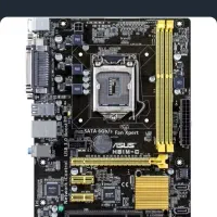 مادربرد h81و CPU i5 4590،هارد ۱ ترا،مانیتور ۲۰