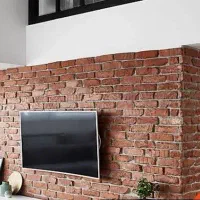 آجر رستاک نما نسوز قراقی