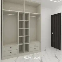 دکوراسیون داخلی کابینتmdf های گلس
