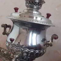 سماور ۸لیتری اکبربرادران درحدنو ورق ضخیم