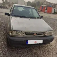 پراید 92 نقره ای