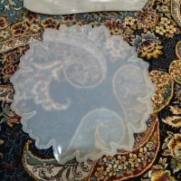 قالب سیلیکونی رزین ظروف