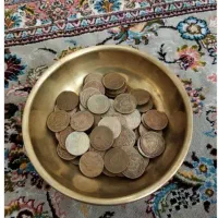 سکه ۵ تومانی مسی