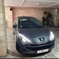 207پاناروما دنده /اتومات tu5مدل 404صفر/تحویل فوری