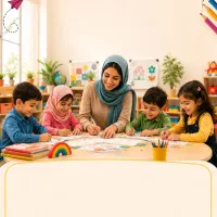 کلاس آمادگی برای رفتن به پایه اول دبستان