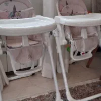 صندلی غذا کودک و کالسکه