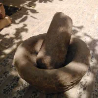هاونگ سنگی دست ساز متوسط