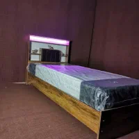 تختخواب یکنفره مدل لیونz88