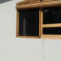 توری پلیسه والومینیومی بدون واسطه . تعمیرات درمنزل