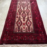 قالی دستبافت طرح کمیاب