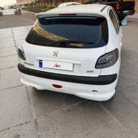 پژو۲۰۶ تیپ۳  مدل ۹۷
