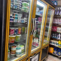 یخچال سه در سوپر مارکتی