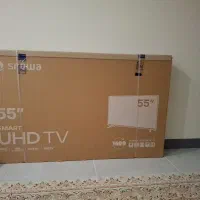 تلویزیون اسنوا ۵۵ اینچ 4k نو و پلمپ