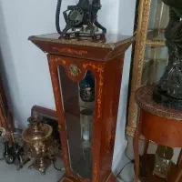 وسایل دکوری خانه گلدون تنگ مسی قدیمی