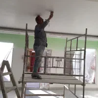 رنگ کاری ساختمان دایی