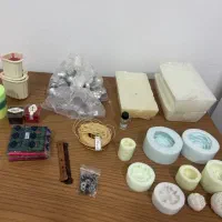 وسایل شمع سازی