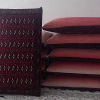 پشتی سنتی ترکمن