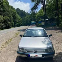 پژو 405 84 بیرنگ دست نخورده