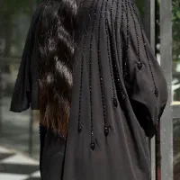 جواهر دوزی عبا مانتو عبا