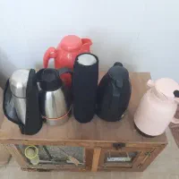 فلاکس چای استیل وپلاستیکی
