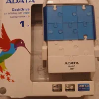 هارد اکسترنال ای دیتا ۱ ترا HV610 Adata