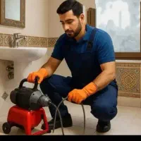 چاهبازکن فنرزن کل شهربشرط بازشدن لوله بازکنی تضمین