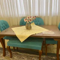 میز غذا خوری 6 نفره