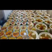 حلیم گندم آش شیرازی آش شعله قلم کار