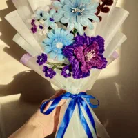 دسته گل پیپ پاک کنی