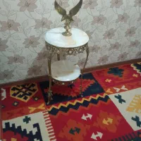 میز تلفن برنز