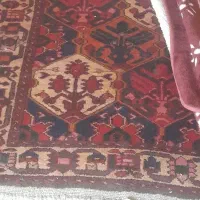 فرش دستباف خشتی ۲ددر ۱ونیم متر